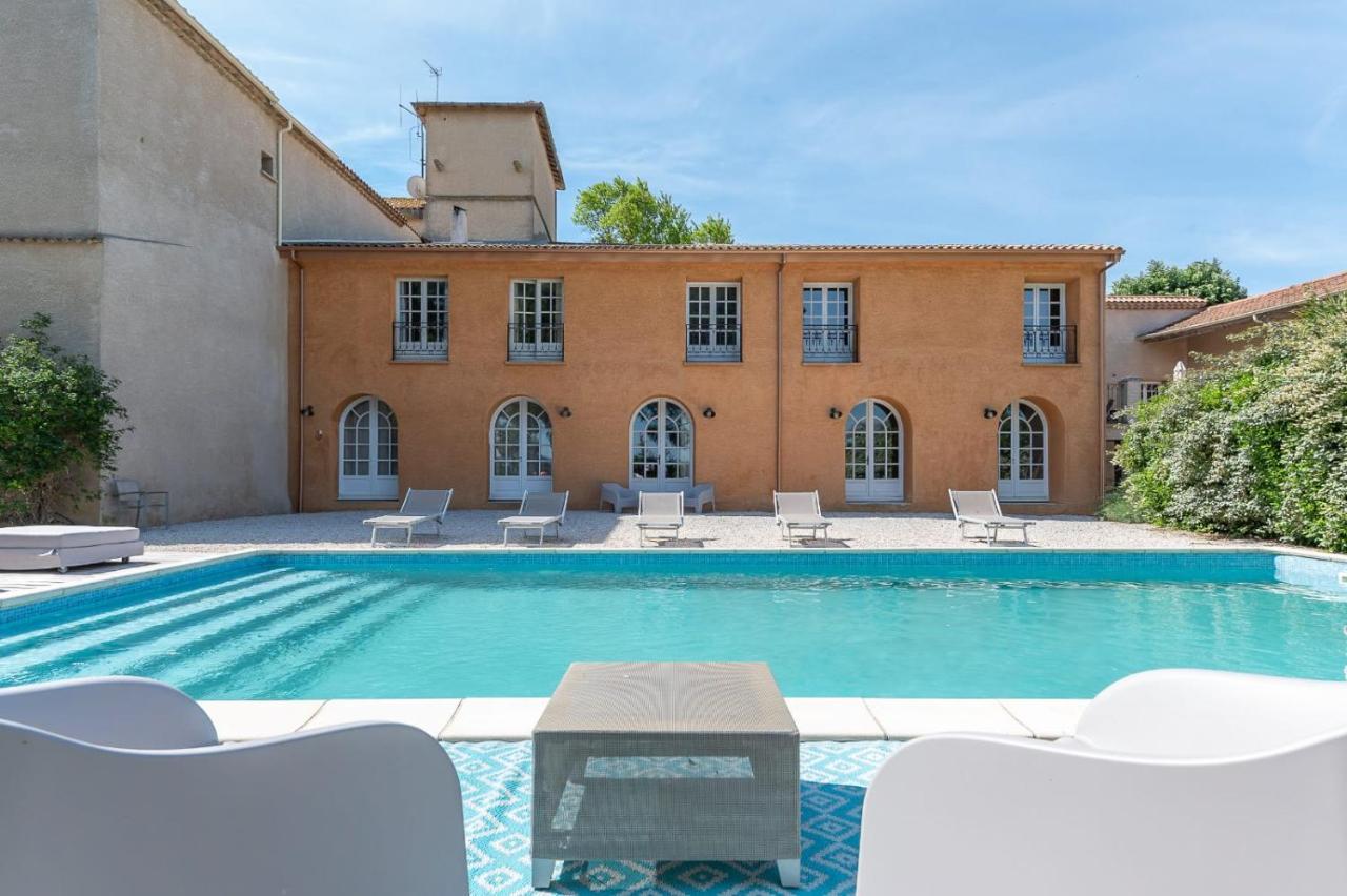 La Gourgasse Vieille Hotell Béziers Eksteriør bilde